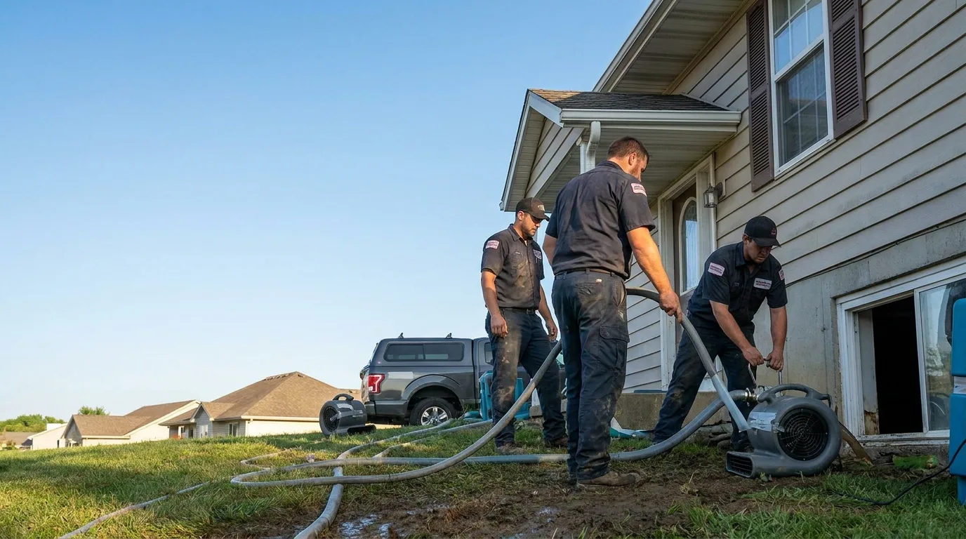 Water Removal in Port Washington, WI near me